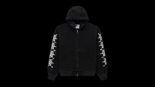 Sp5der Webstone Denim Jacket Black