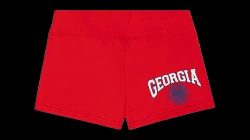 Sp5der Women's SP5 Tiny Short Red