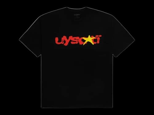 Sp5der x UY SCUTI Tee Black/Red