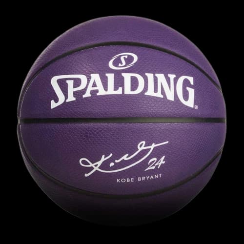 Spalding Kobe Bryant Snakeskin Basketball Purple