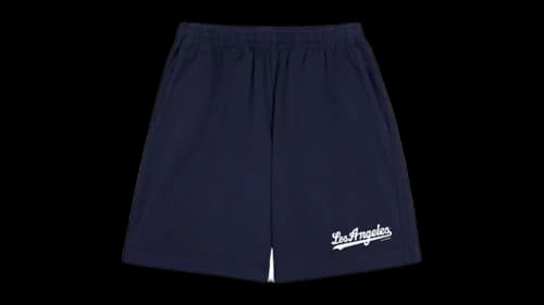 Sporty & Rich Dodgers Gym Short Navy/White