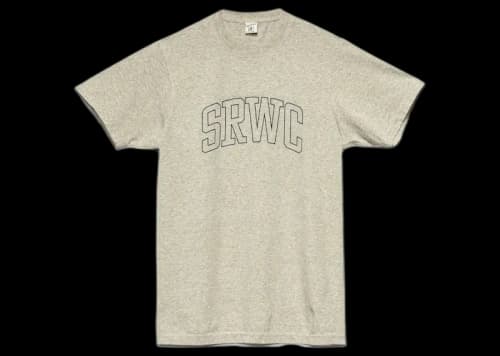 Sporty & Rich Princeton T-shirt Heather Grey