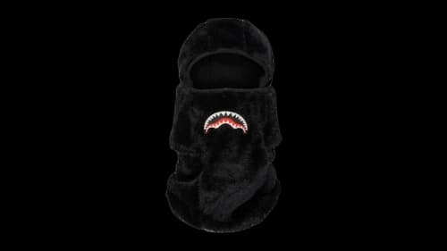 Sprayground Balaclava Shark Ski Mask Multicolor
