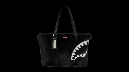 Sprayground Furzilla Shark Night Tote Multicolor