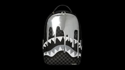 Sprayground Ghost Drip Backpack Multicolor