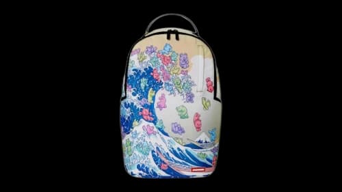 Sprayground Gummy Bear Waves Backpack Multicolor