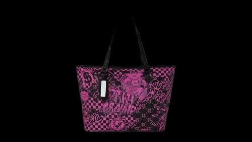 Sprayground Hot Pursuit Tote Multicolor