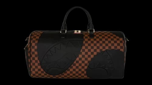 Sprayground Jetstream Shadow Duffle Multicolor