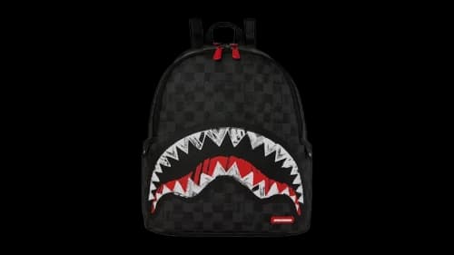 Sprayground Midnight Shadow Savage Backpack Black