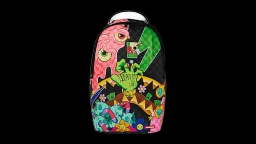 Sprayground Monster Money Backpack Multicolor