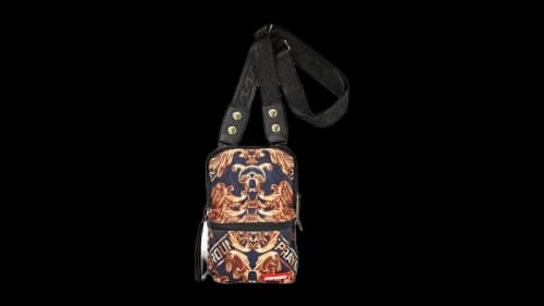 Sprayground Palace Of Sharks Sling Multicolor