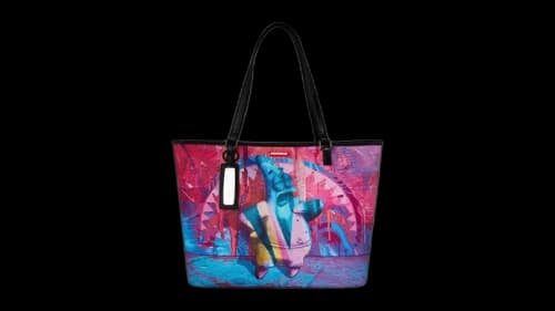 Sprayground Patricasso Tote Multicolor