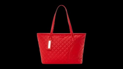 Sprayground Red Riviera Tote Multicolor