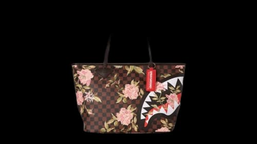 Sprayground Sharkflower Tote Multicolor