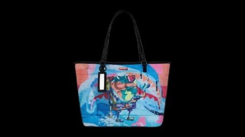 Sprayground Spongemonet Tote Multicolor