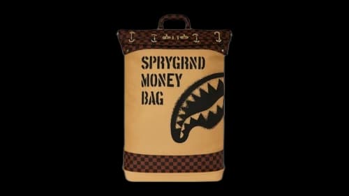 Sprayground Money Bag Multicolor