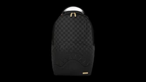 Sprayground The Phantom Fade Backpack Black