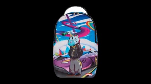 Sprayground Unicorn Drift Backpack Multicolor