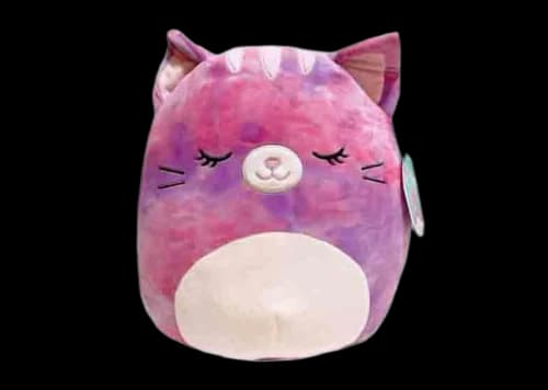 Squishmallow Caeli the Tie-Dye Cat 12" Plush Tie-Dye