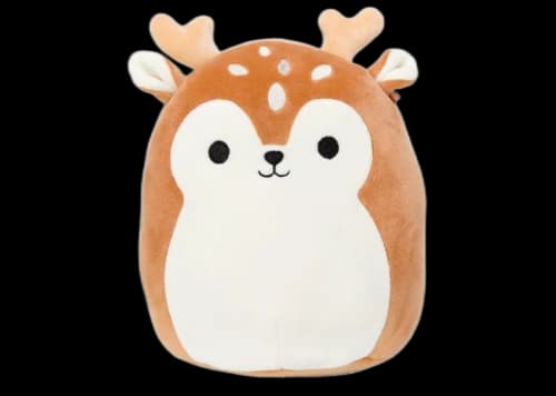 Squishmallow Dawn The Fawn 16 Inch Plush Brown