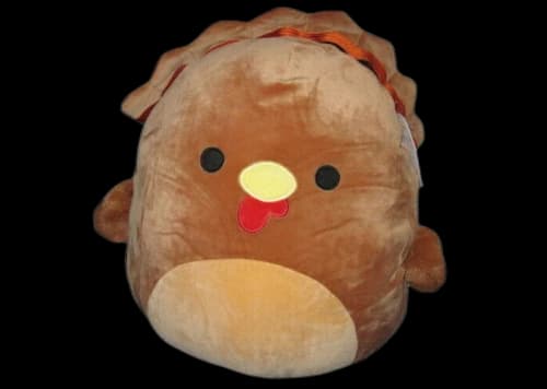Squishmallow Terry The Turkey 16 Inch Plush Brown