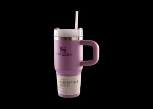 Stanley Flowstate Quencher 14oz Tumbler Lilac