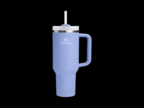 Stanley Flowstate Quencher 40oz Tumbler Hygrangea