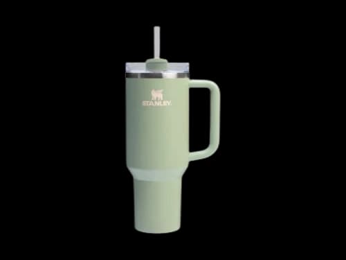 Stanley Flowstate Quencher 40oz Tumbler Lichen