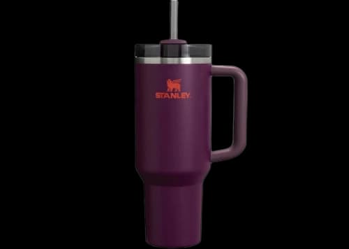 Stanley Flowstate Quencher 40oz Tumbler Plum