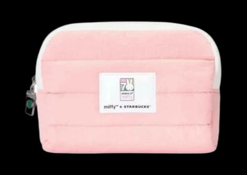 Starbucks x Miffy Korea Limited Edition Pouch Pink