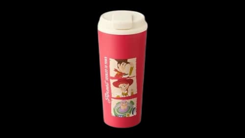 Starbucks x Toy Story 5 MD Toby Tumbler Red/White