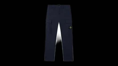 Stone Island 3100012 Panama Cotton Pant Ink Blue
