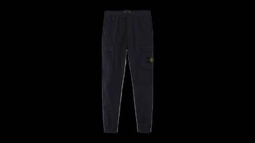 Stone Island 3100033 Satin Pant Black
