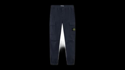 Stone Island 3100033 Satin Pant Navy Blue