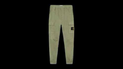 Stone Island 3100033 Satin Pant Sage Green