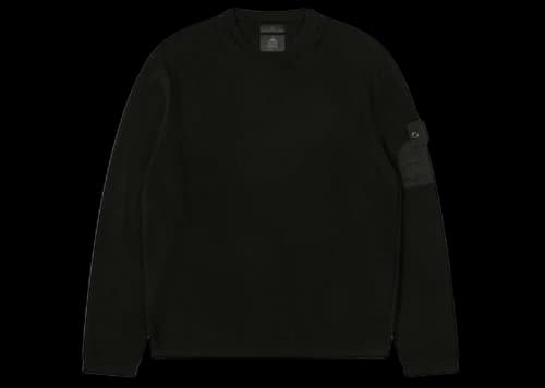 Stone Island x DSM Men's Ghost Piece Sweater Black