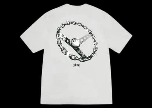 Stussy Chain-Link T-shirt Fog