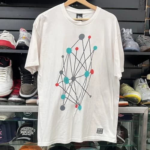 Stüssy Graphic T-Shirt White