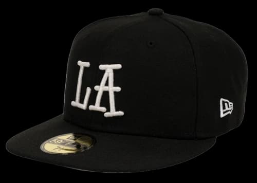 Stussy LA New Era Cap Black