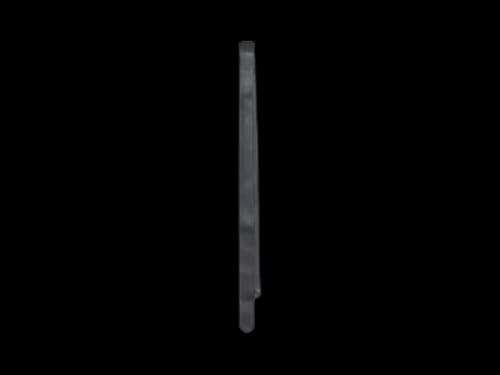 Stussy Leather Tie Black