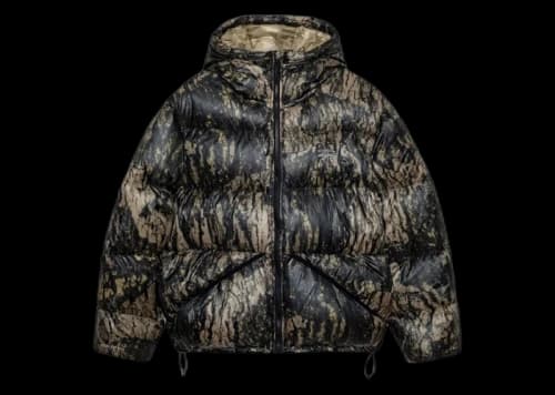 Stussy Micro Ripstop Down Parka Relic Camo