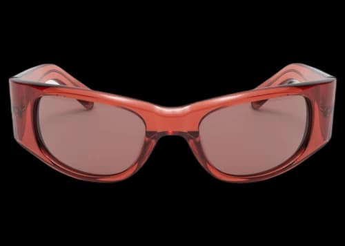 Stussy Rene Sunglasses Amber/Amber Lens