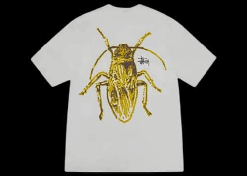 Stussy Roach Tee Fog