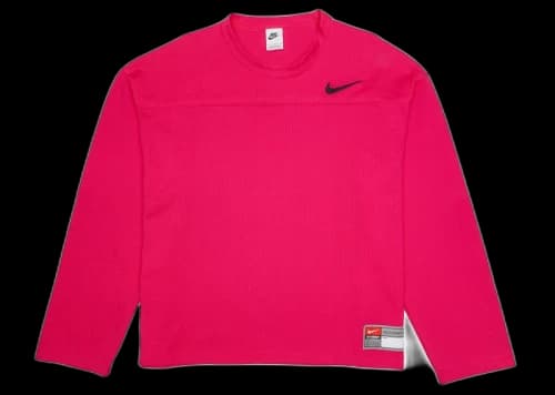 Stussy x Nike Dri-FIT Mesh Jersey Fireberry