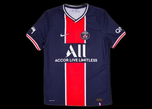 Stussy x PSG Football Jersey Navy Blue