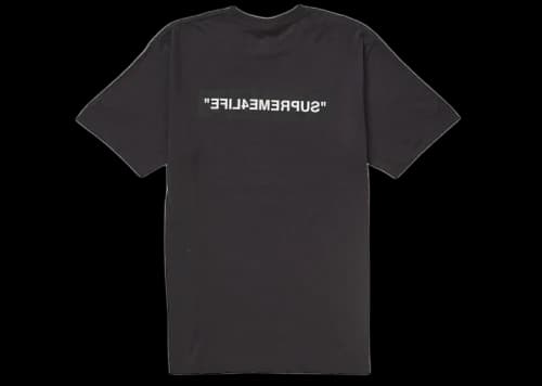 Supreme 4 Life Tee Black