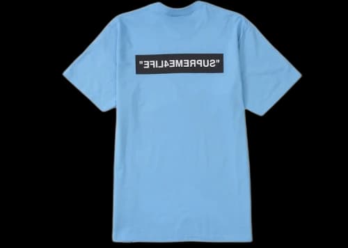 Supreme 4 Life Tee Bright Blue