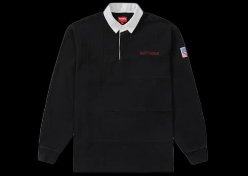 Supreme 7's Rugby Black