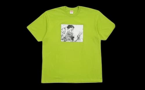 Supreme AKIRA Arm Tee Lime
