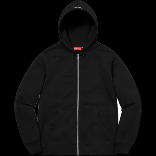 Supreme AKIRA Syringe Zip Up Sweatshirt Black